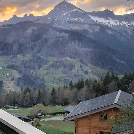 Cozy A Quelques Pas Des Pistes Cohennoz