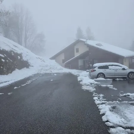 Cozy A Quelques Pas Des Pistes 公寓