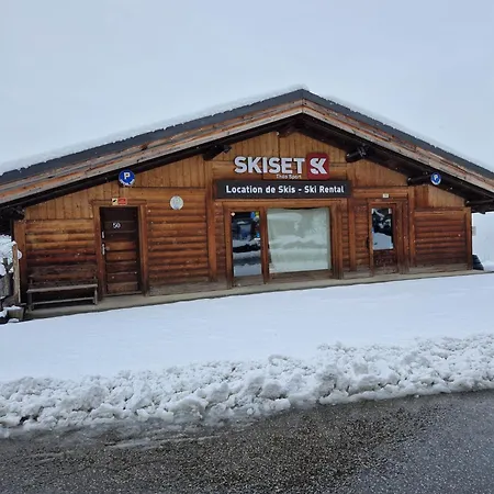 公寓 Cozy A Quelques Pas Des Pistes Cohennoz