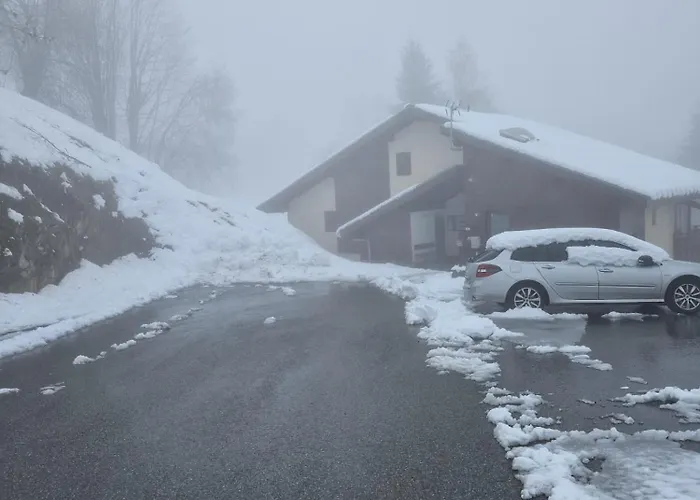 Cozy A Quelques Pas Des Pistes Lejlighed